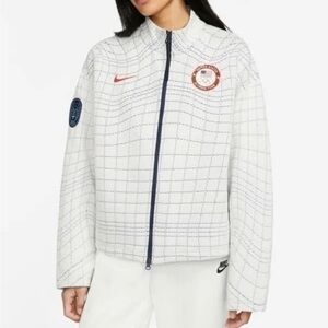 Nike Tech Pack Therma Team USA Paraolympic Jacket Womens size DJ5246-121